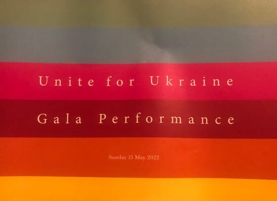 公演レポート：英国バレエ学校生徒による、ウクライナ支援のためのチャリティーガラ